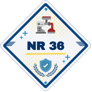 Logo da Norma Regulamentadora NR 36